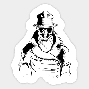 Rorschach - Watchmen Sticker